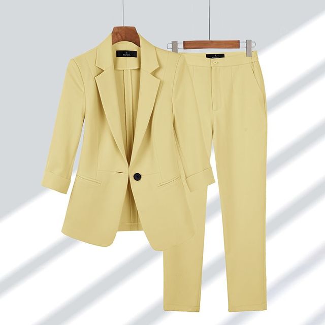 Chloé™ - Blazer og Buksesæt