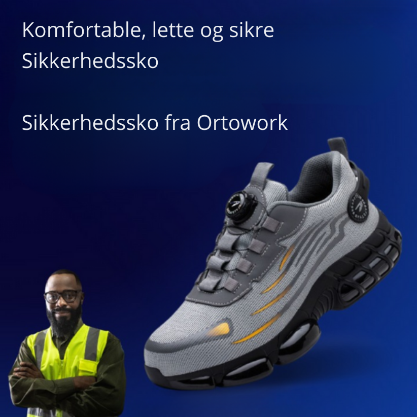 OrthoWork™ | Ortopædiske sikkerhedssko S3