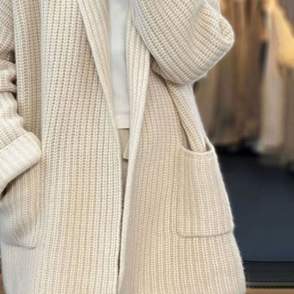 Amelia™ | Varm og sofistikeret cardigan