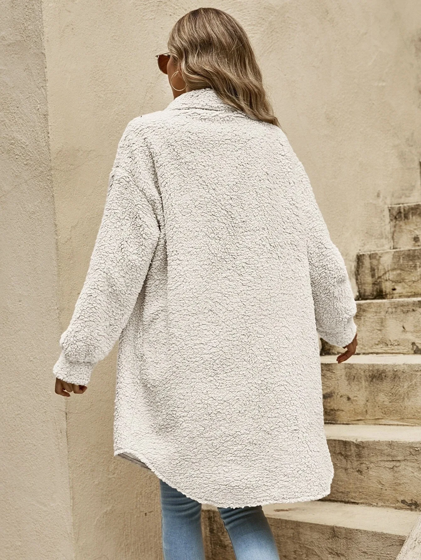 Delfina™ | Løs og afslappet cardigan