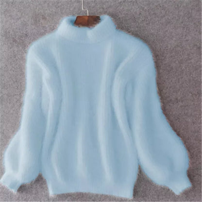 Jessica™ | Hyggelig rullekravesweater