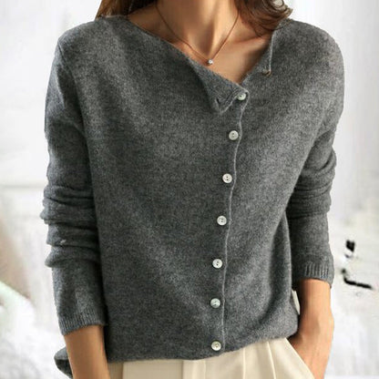 Camille™ |  Elegant cardigan i uld