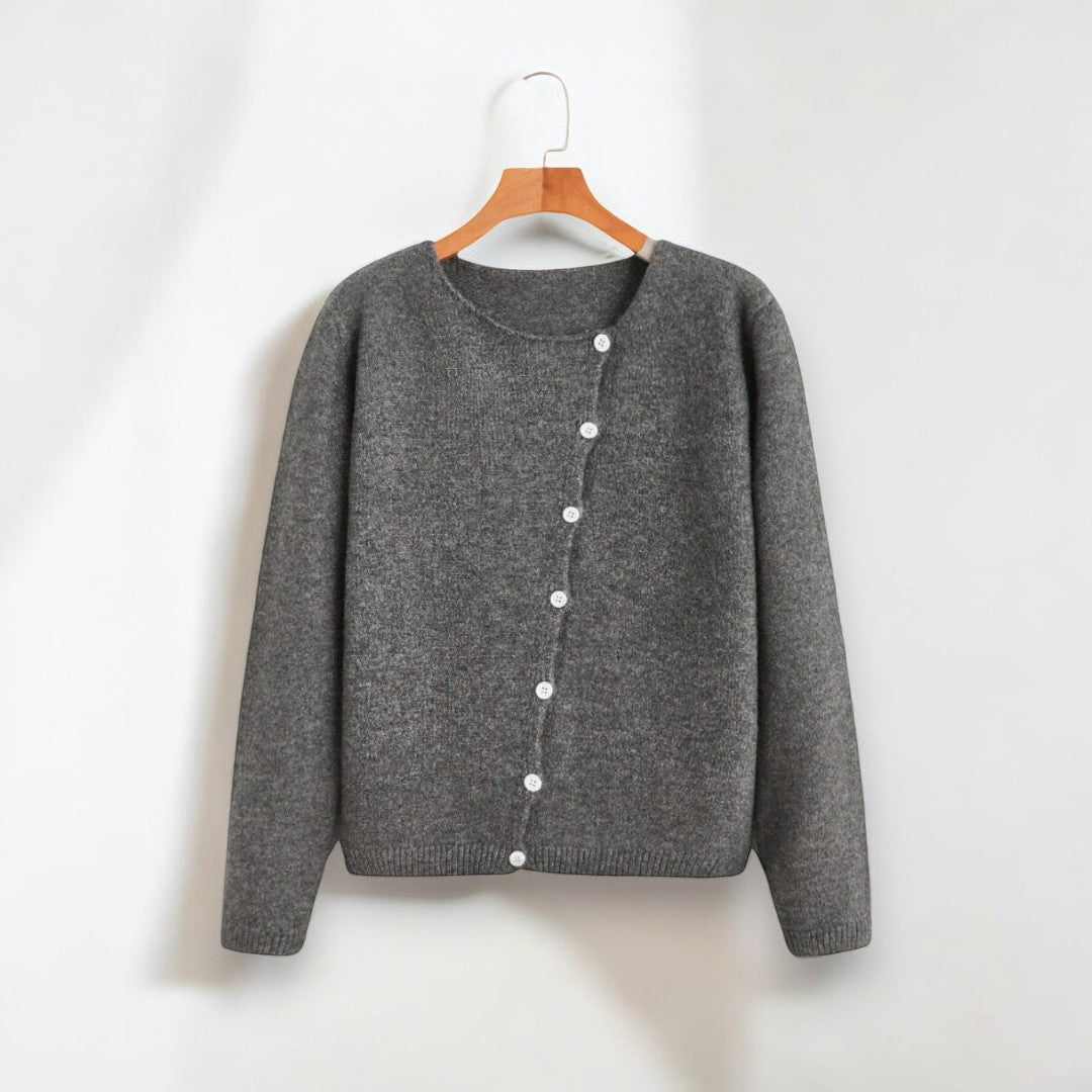 Lova | Sweater med knapper