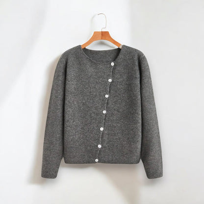 Lova | Sweater med knapper