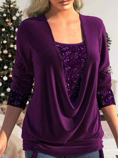 Flaire™ | Glitter Top