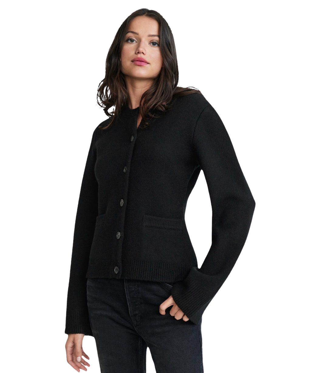 AMORA™ Ultrablød Cardigan