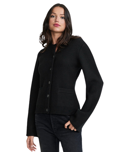 AMORA™ Ultrablød Cardigan