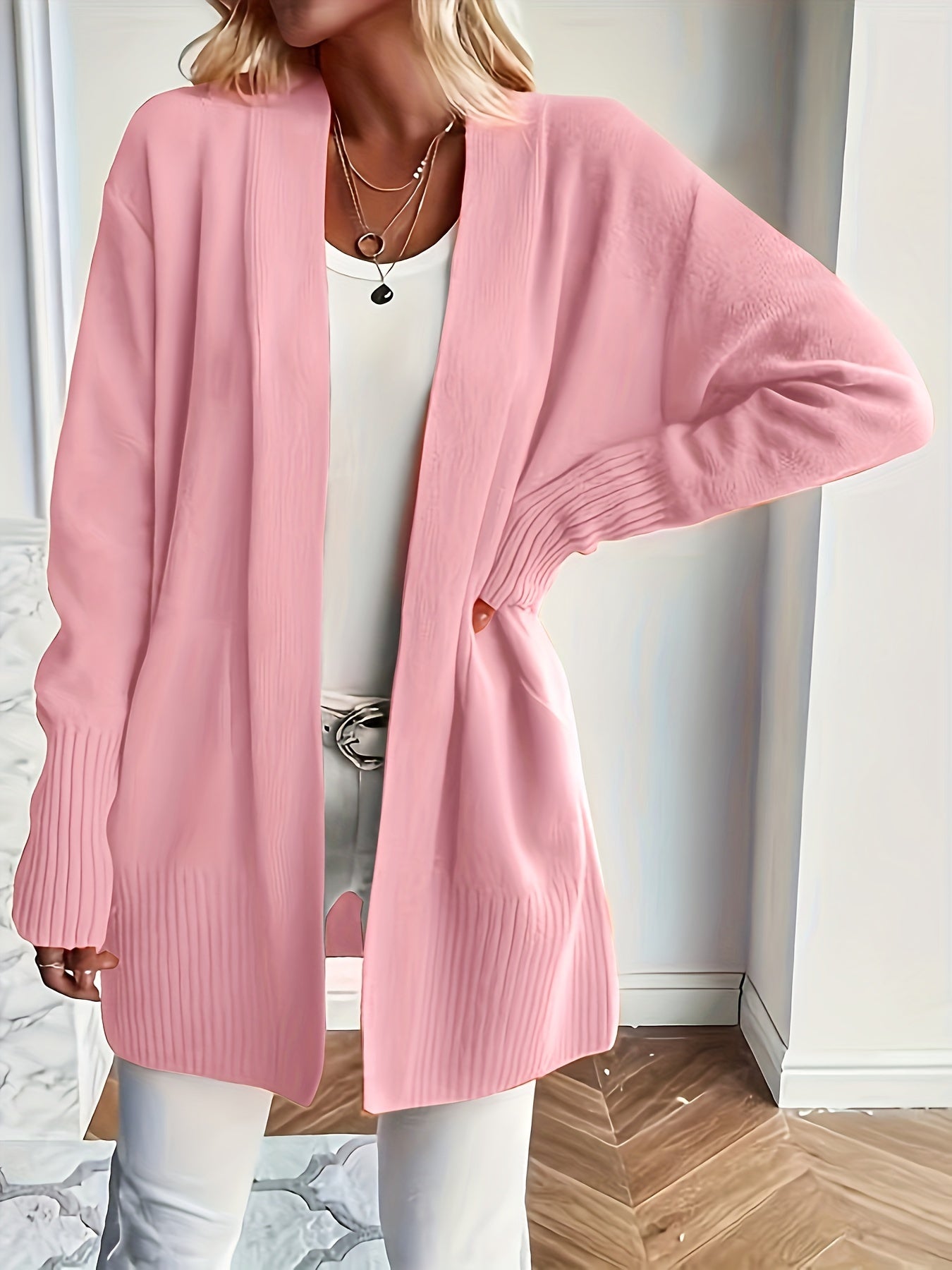 Jane™ | Elegant strikket cardigan