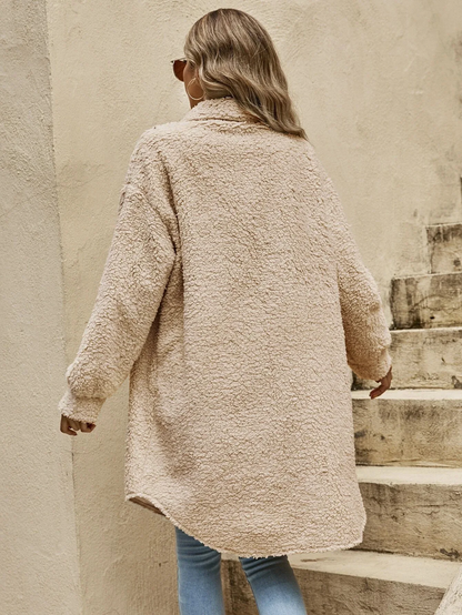 Delfina™ | Løs og afslappet cardigan