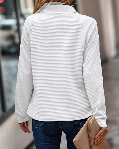 Elise | Elegant sweater med V-hals til kvinder