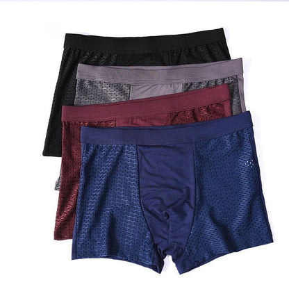 Bamboo™- Boxershorts af høj kvalitet (4+4 GRATIS)