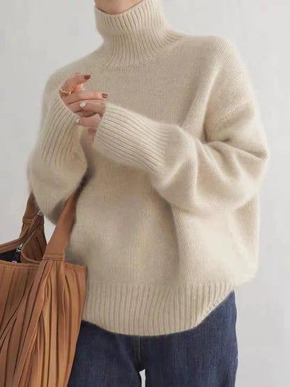 Isabella™ - Cashmere Turtleneck