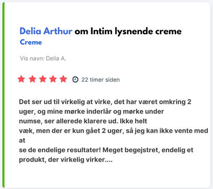 Dear Kitty™ Intim lysnende creme