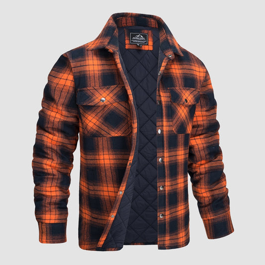 Jack™ - Stribet Flanneljakke