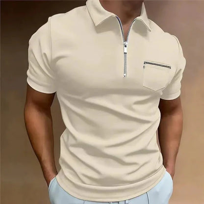 Rasmus™ - Deluxe Polo med glidelås