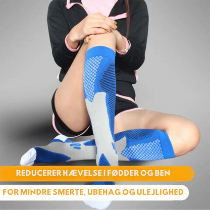 OrthoSocks™ - kompressionsstrømper anbefalet af læger