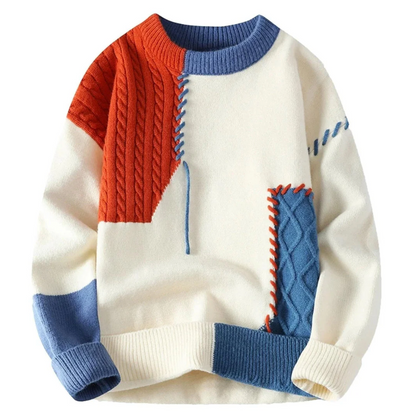 Le Clair™ | Patchwork-sweater