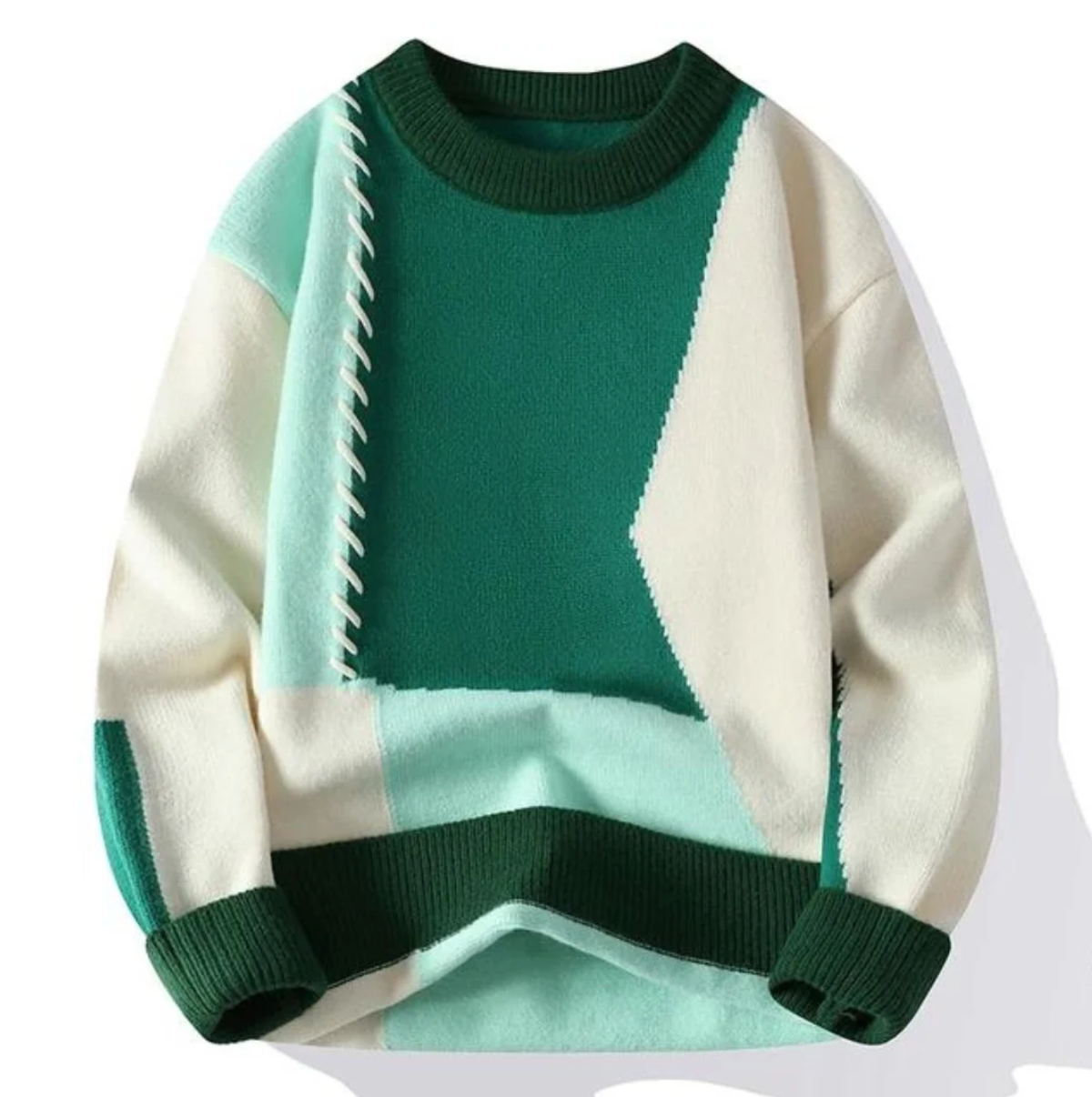 Le Clair™ | Patchwork-sweater