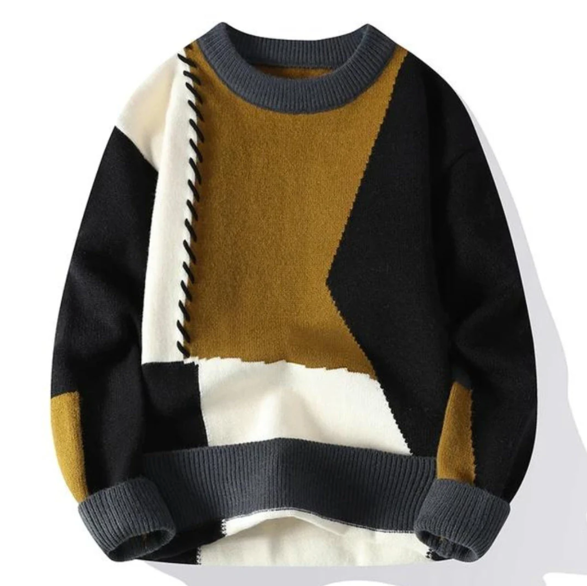 Le Clair™ | Patchwork-sweater