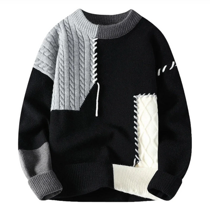 Le Clair™ | Patchwork-sweater