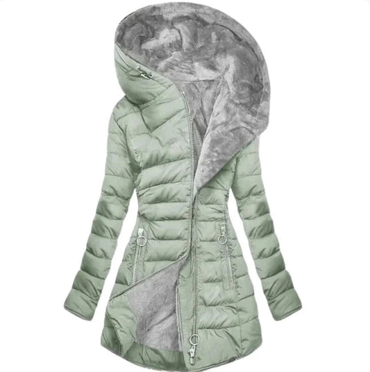 Emma™ - Elegant uldparka