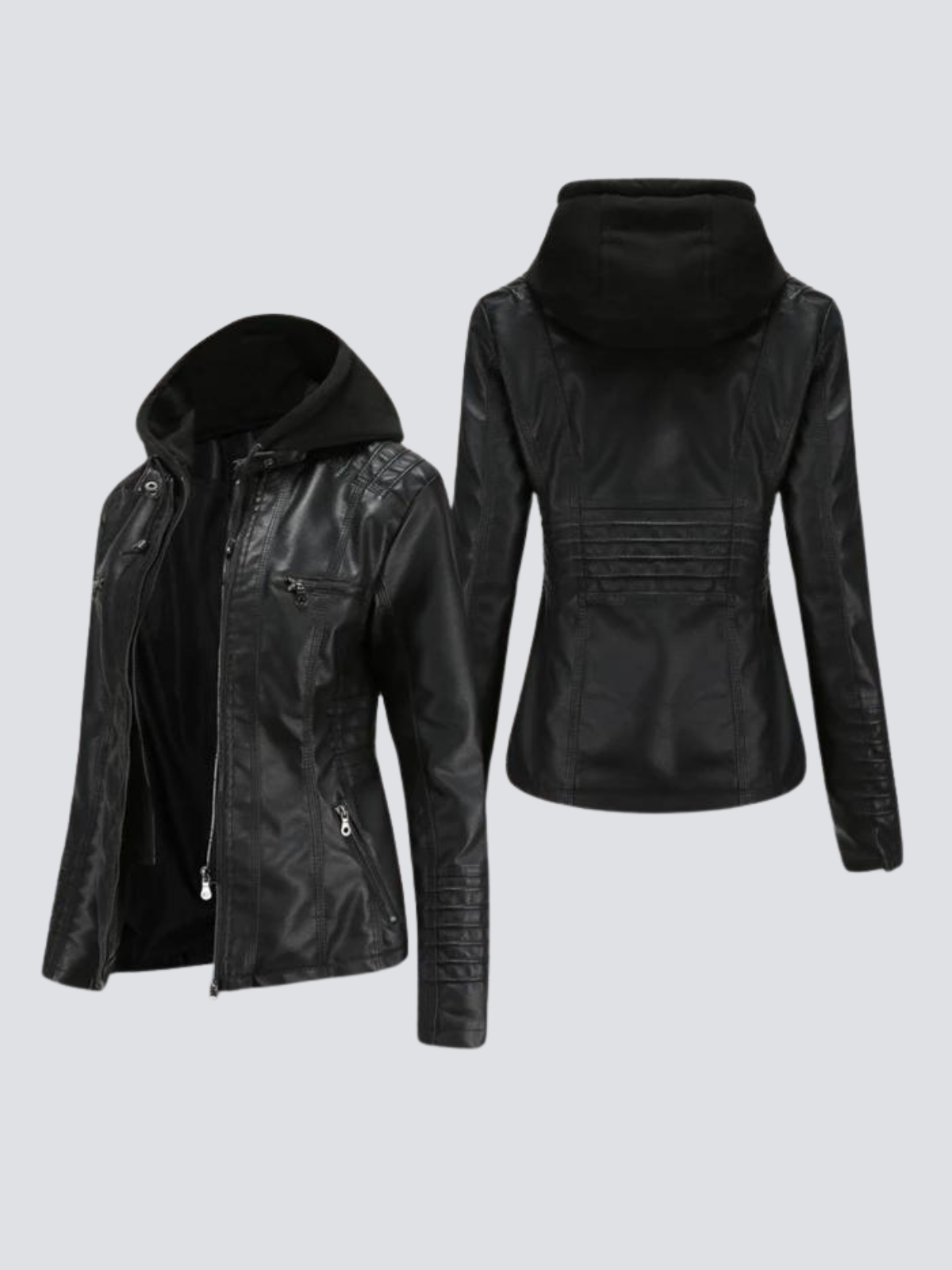 Kayla™ | Bequeme Lederjacke