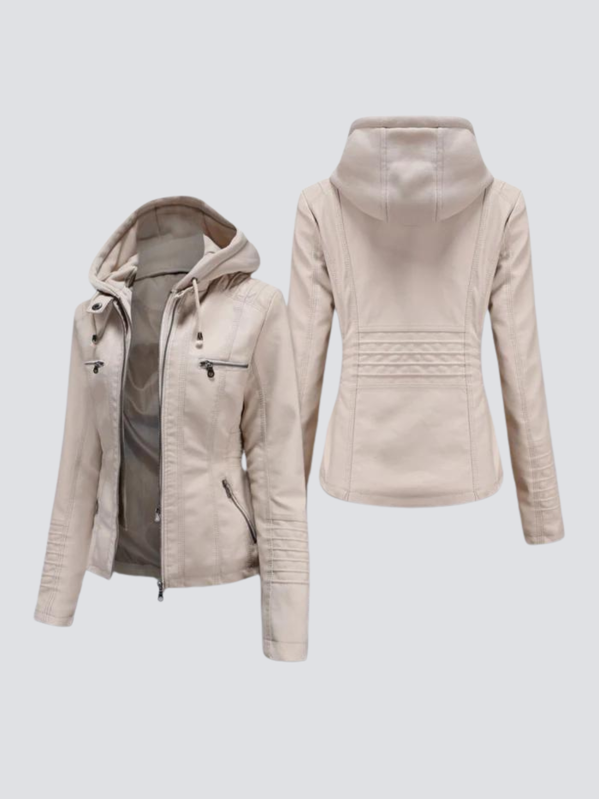 Kayla™ | Bequeme Lederjacke