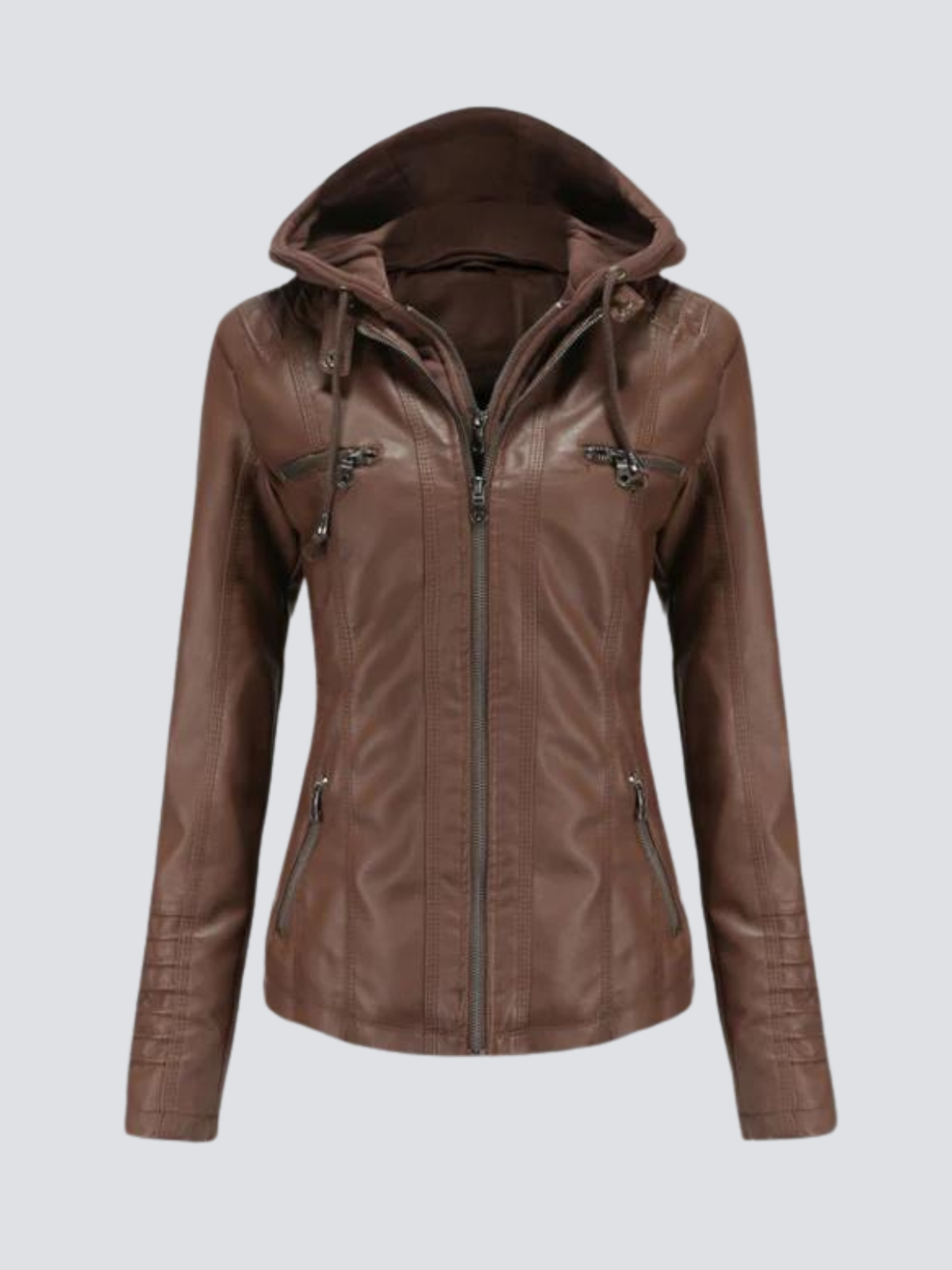 Kayla™ | Bequeme Lederjacke