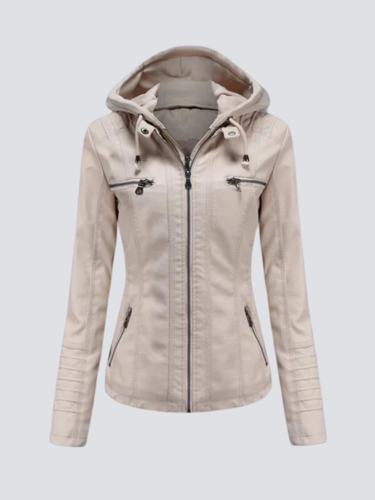 Kayla™ | Bequeme Lederjacke