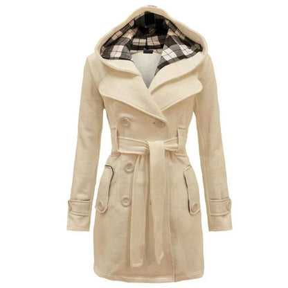 Chic Elegance: Premium Trenchcoat til Hendes