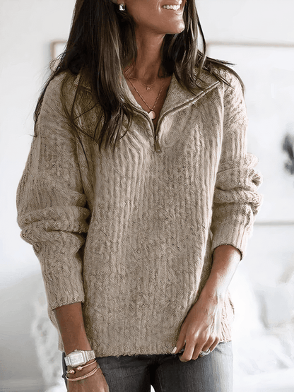 Evie™ | Chic og stilfuld sweater