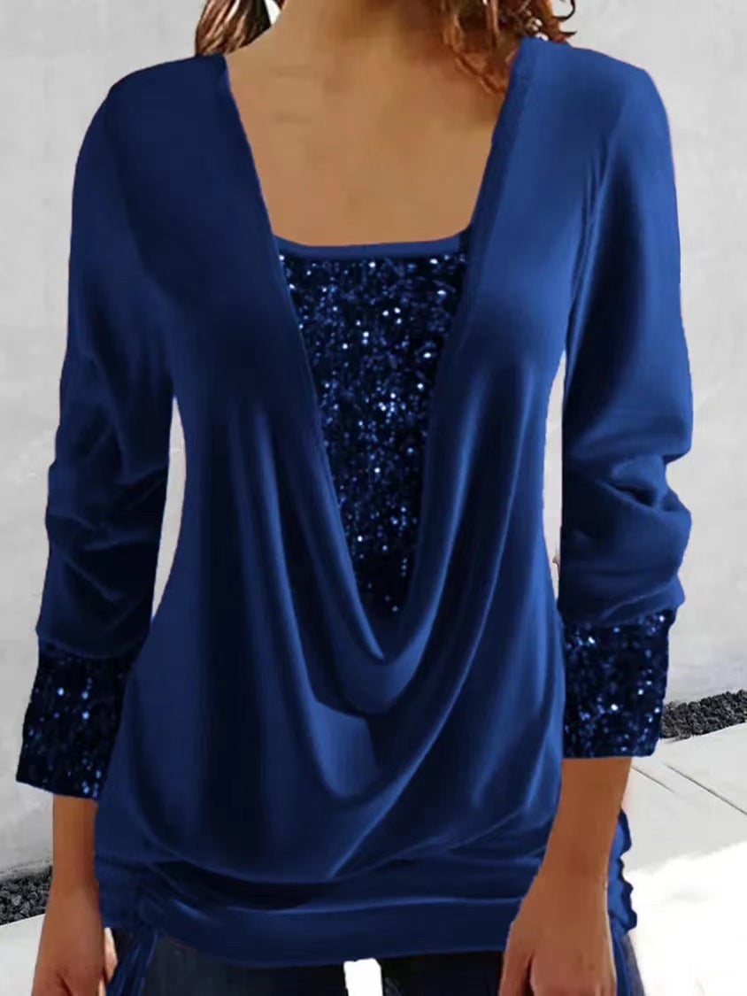 Flaire™ | Glitter Top