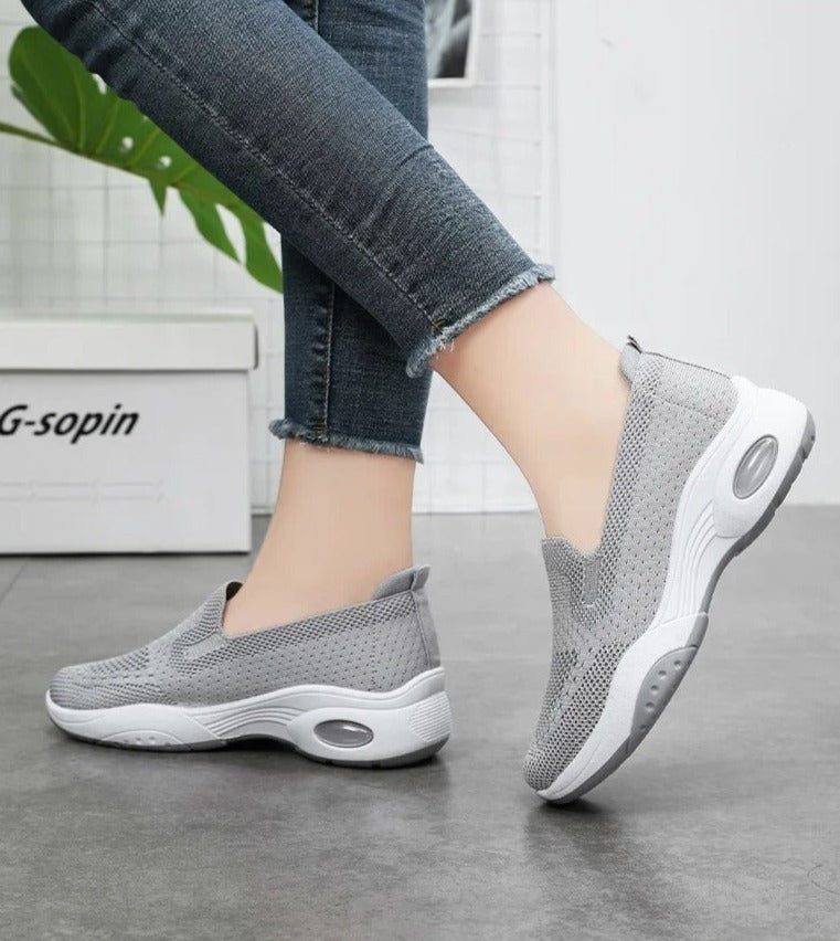 Gitte™ -Orthopedic Åndbare strikkede slip-on-sneakers