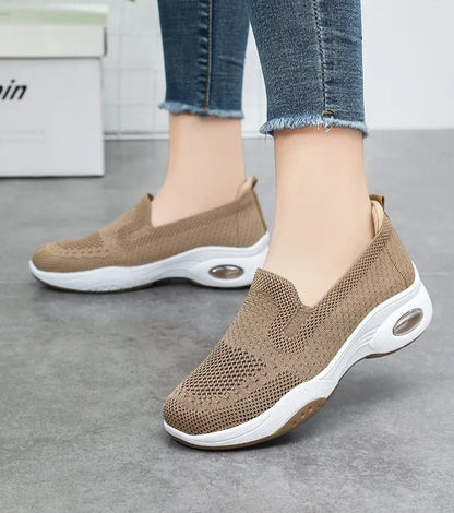 Gitte™ -Orthopedic Åndbare strikkede slip-on-sneakers