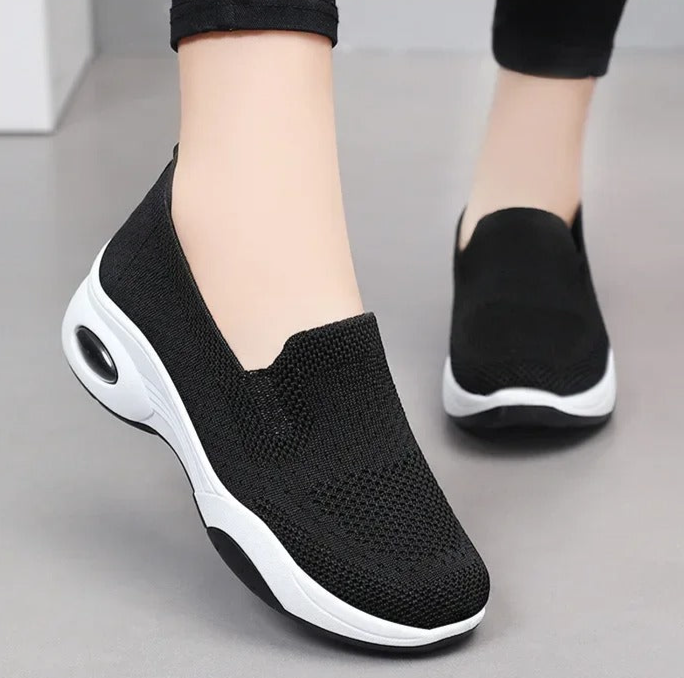 Gitte™ -Orthopedic Åndbare strikkede slip-on-sneakers