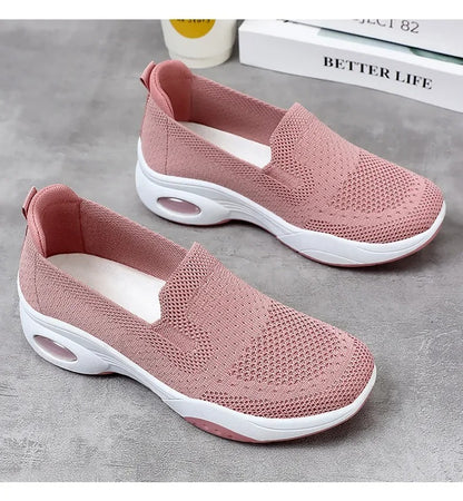 Gitte™ -Orthopedic Åndbare strikkede slip-on-sneakers