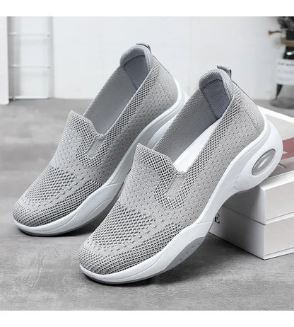 Gitte™ -Orthopedic Åndbare strikkede slip-on-sneakers