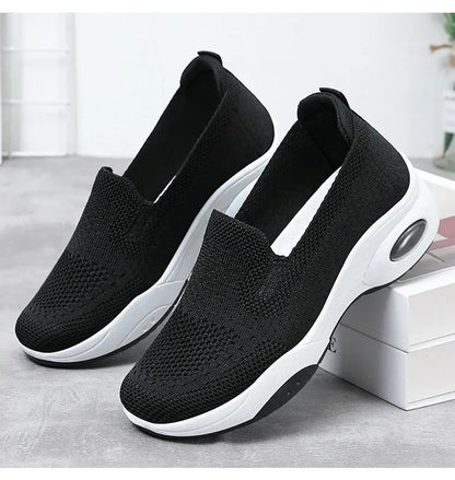 Gitte™ -Orthopedic Åndbare strikkede slip-on-sneakers