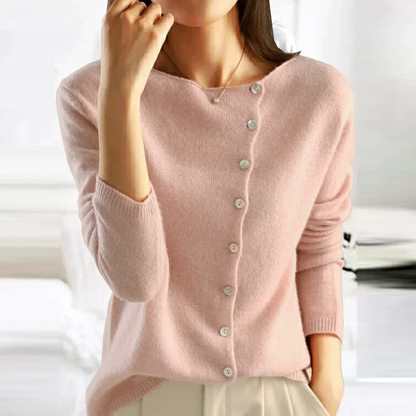 Camille™ |  Elegant cardigan i uld