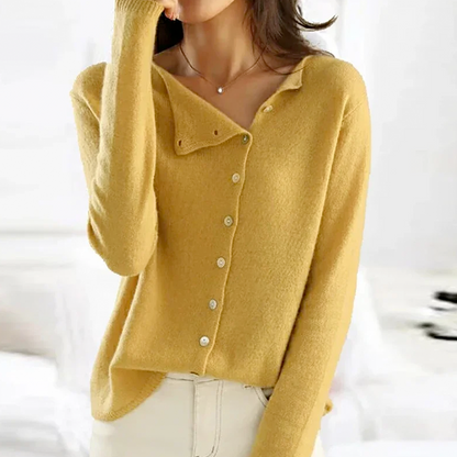 Camille™ |  Elegant cardigan i uld