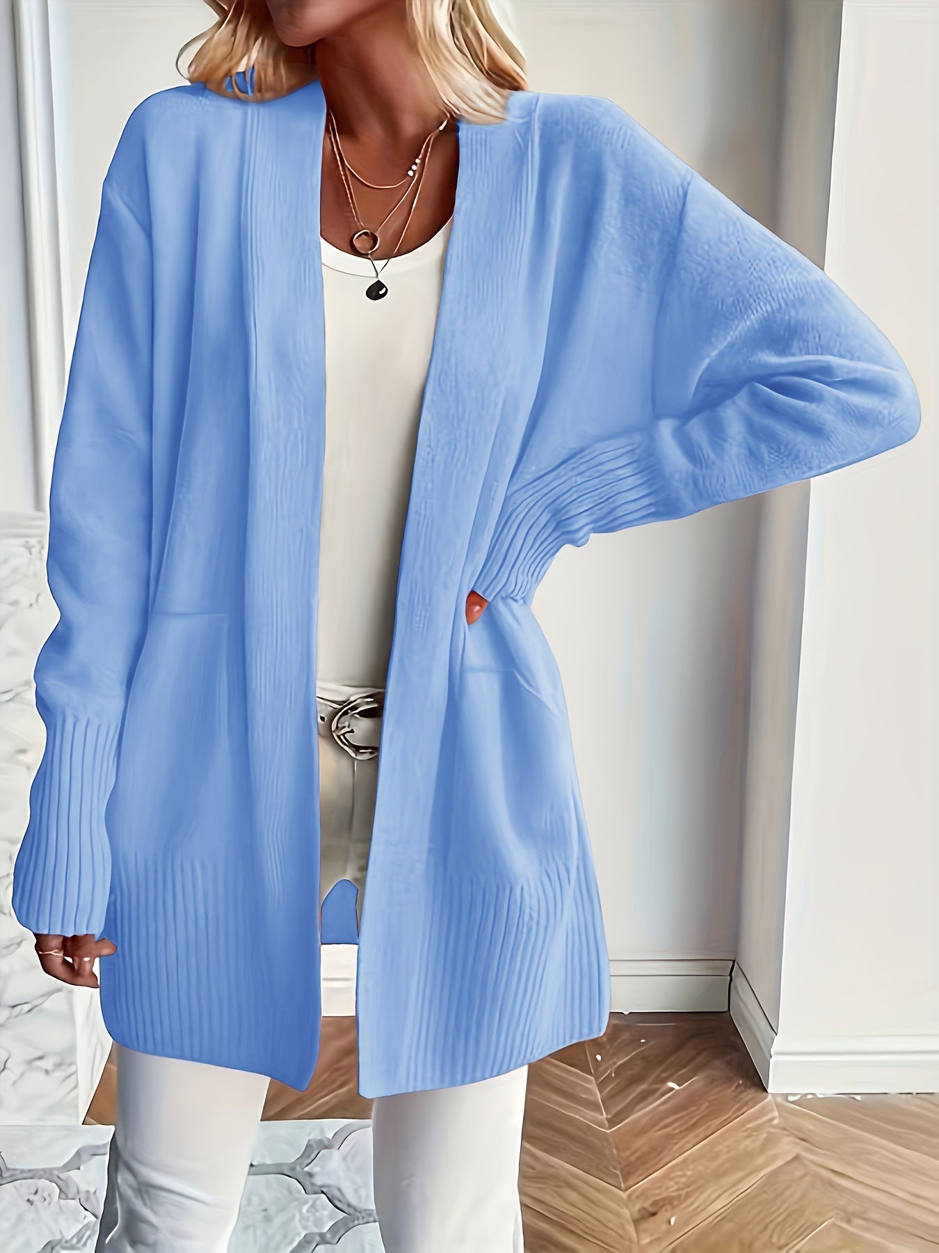 Jane™ | Elegant strikket cardigan