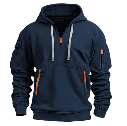 Thom™ | Pullover med capuchon